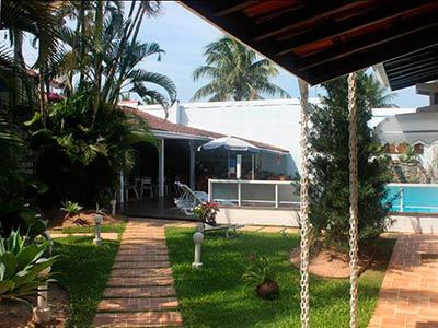 Pousada Estalagem Do Guerreiro Bertioga Exterior foto