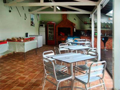 Pousada Estalagem Do Guerreiro Bertioga Exterior foto