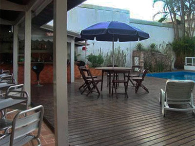 Pousada Estalagem Do Guerreiro Bertioga Exterior foto